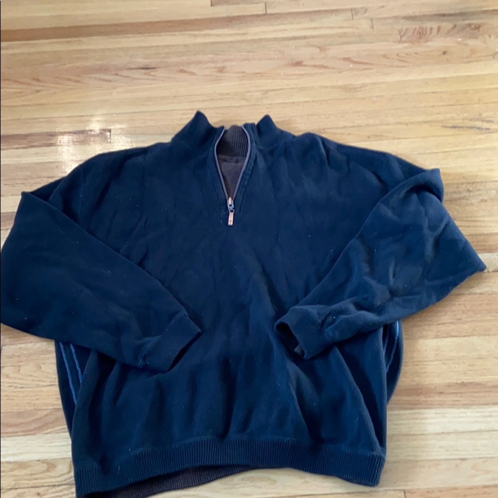 Tommy Bahamas reversible sweater